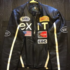 Leather Biker Jacket